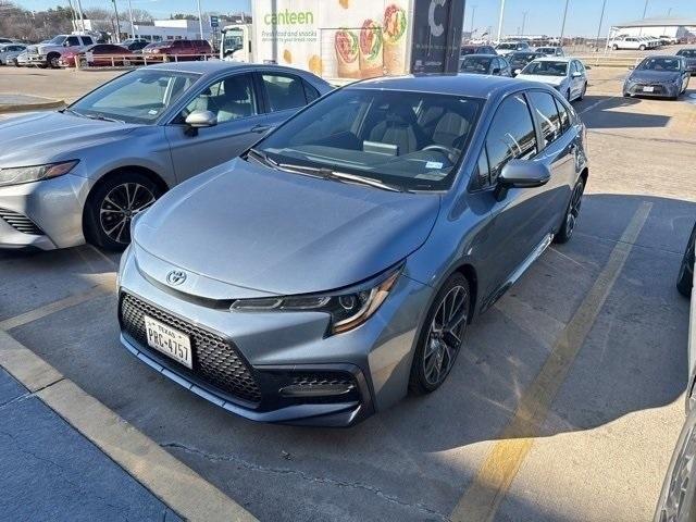 used 2021 Toyota Corolla car, priced at $19,136
