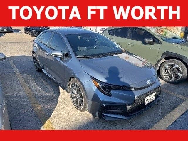 used 2021 Toyota Corolla car, priced at $19,136