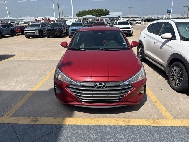 used 2019 Hyundai Elantra car, priced at $11,647