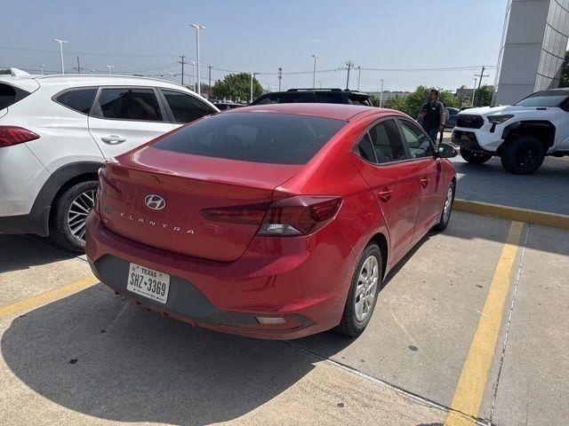 used 2019 Hyundai Elantra car, priced at $11,647