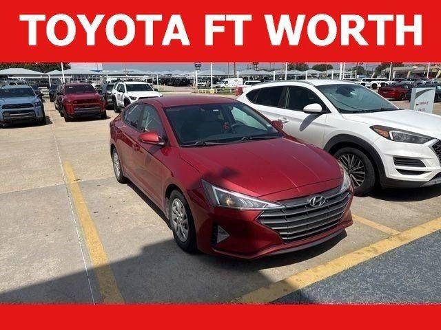 used 2019 Hyundai Elantra car, priced at $11,647