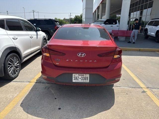 used 2019 Hyundai Elantra car, priced at $11,647
