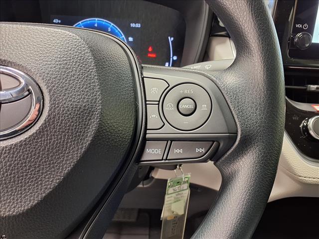 new 2026 Toyota Corolla Cross car, priced at $26,305