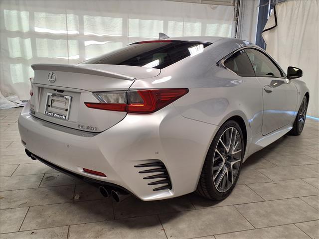 used 2017 Lexus RC 350 car, priced at $26,163