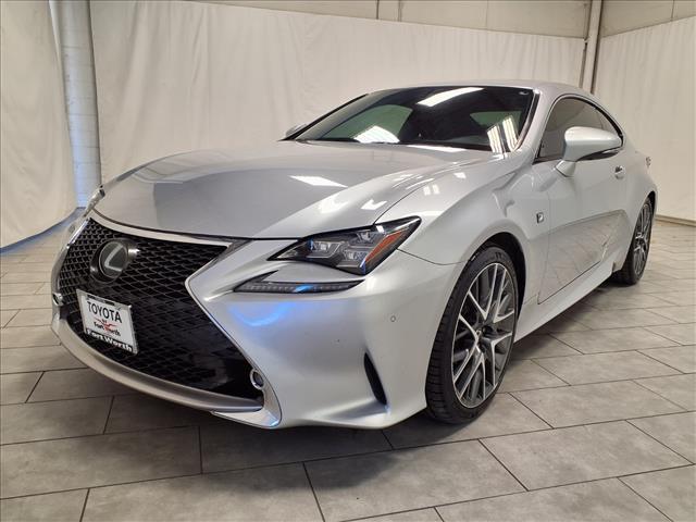 used 2017 Lexus RC 350 car, priced at $26,163
