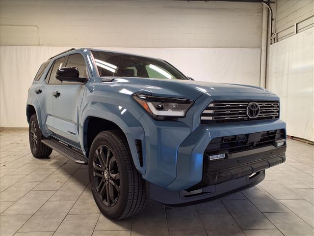 new 2025 Toyota 4Runner Hybrid car, priced at $65,502
