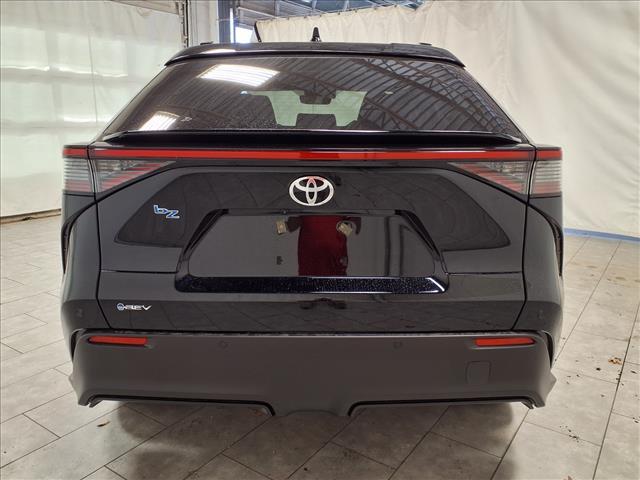 new 2026 Toyota bZ car, priced at $40,694