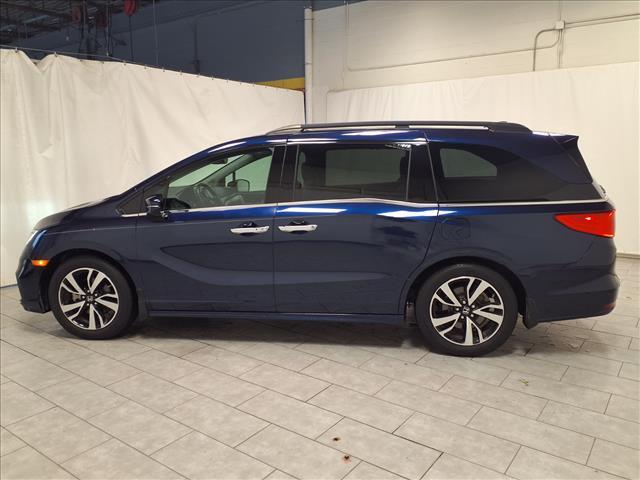 used 2018 Honda Odyssey car, priced at $20,423