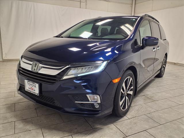 used 2018 Honda Odyssey car, priced at $20,423
