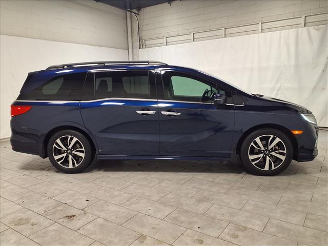 used 2018 Honda Odyssey car, priced at $20,423