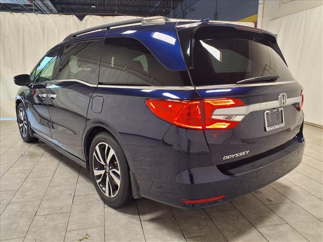 used 2018 Honda Odyssey car, priced at $20,423