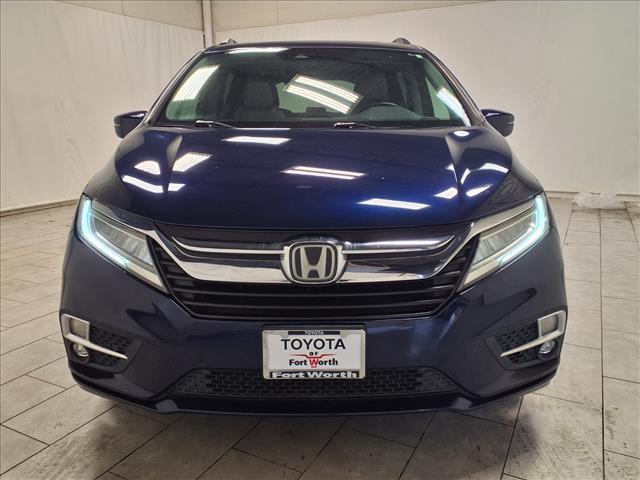 used 2018 Honda Odyssey car, priced at $20,423