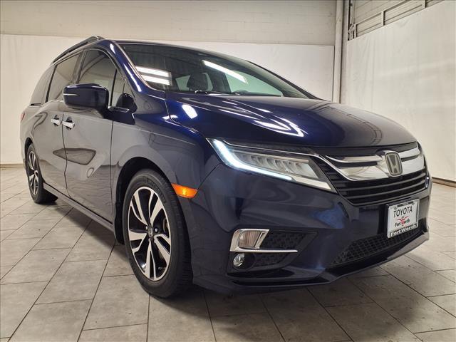 used 2018 Honda Odyssey car, priced at $20,423