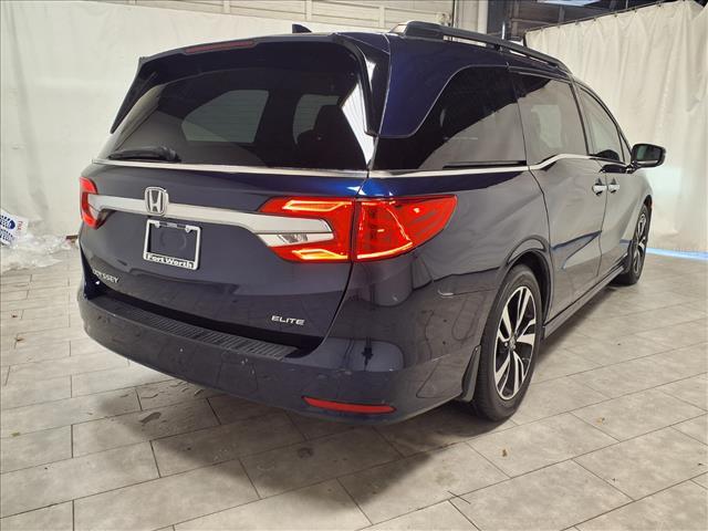 used 2018 Honda Odyssey car, priced at $20,423