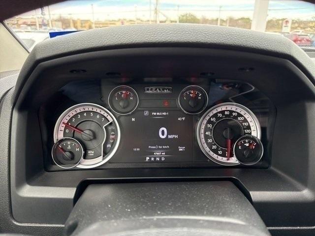 used 2021 Ram 1500 car, priced at $21,703