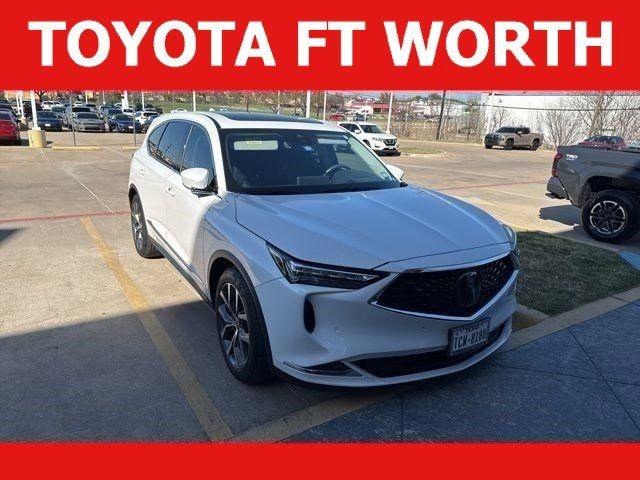 used 2023 Acura MDX car, priced at $37,939
