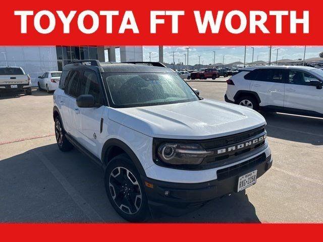 used 2021 Ford Bronco Sport car, priced at $20,504
