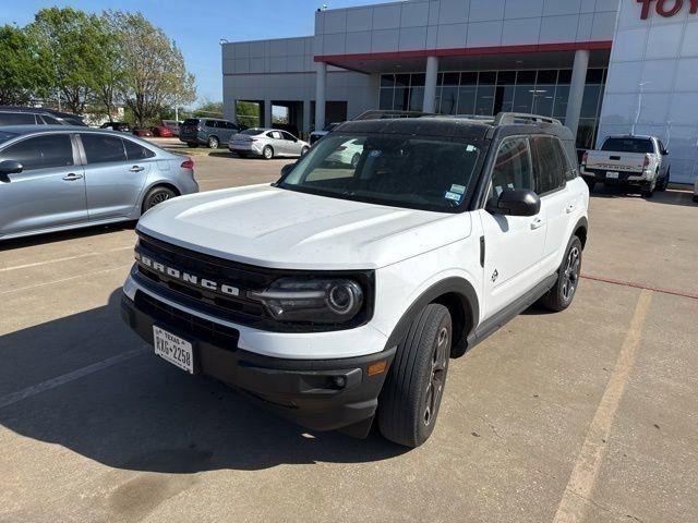 used 2021 Ford Bronco Sport car, priced at $20,504