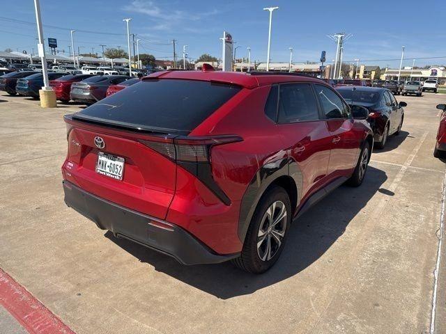used 2025 Toyota bZ4X car, priced at $23,949