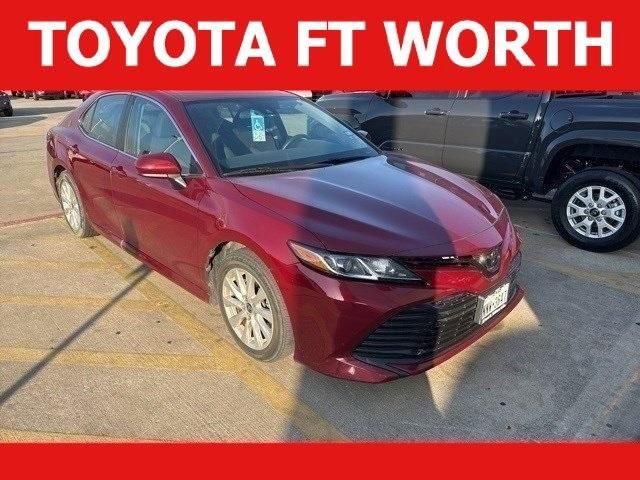 used 2020 Toyota Camry car, priced at $19,821