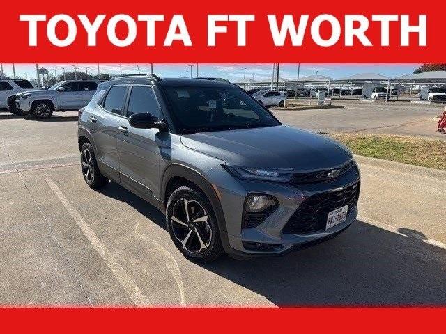 used 2021 Chevrolet TrailBlazer car, priced at $19,000