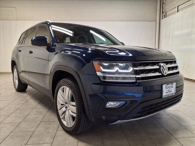 used 2019 Volkswagen Atlas car, priced at $17,721