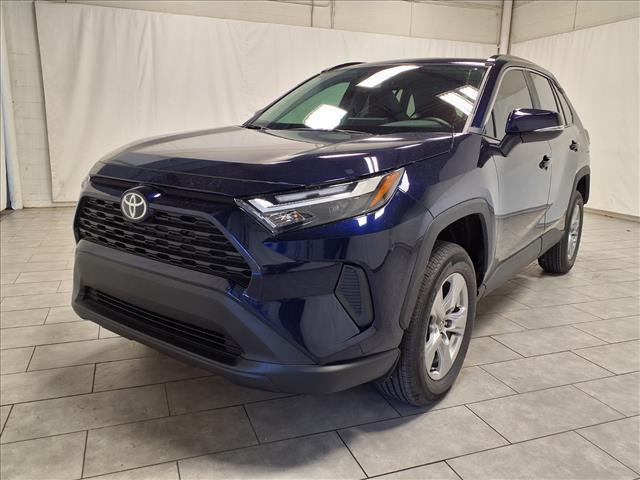 new 2025 Toyota RAV4 car, priced at $32,562