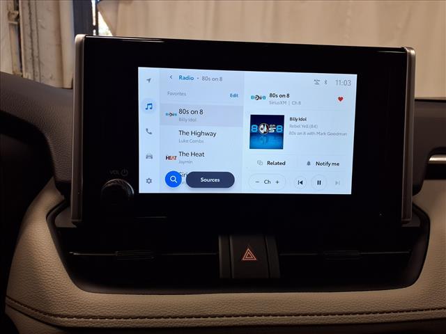 new 2025 Toyota RAV4 car, priced at $32,562