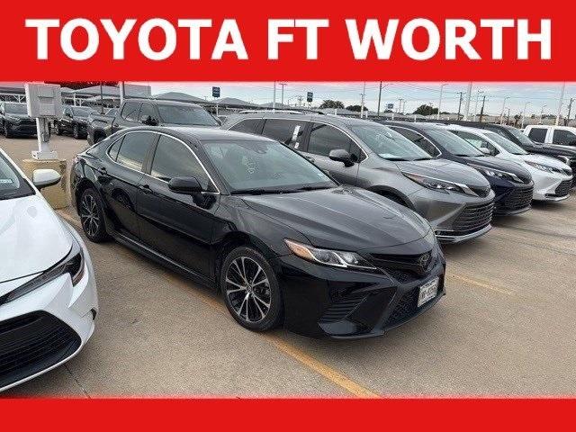 used 2020 Toyota Camry car, priced at $19,812