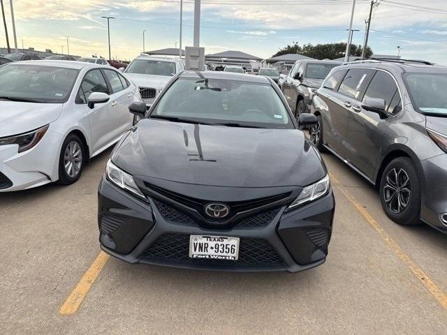 used 2020 Toyota Camry car, priced at $19,812