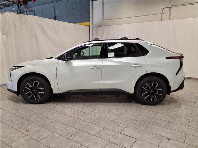 new 2026 Toyota bZ car, priced at $42,787