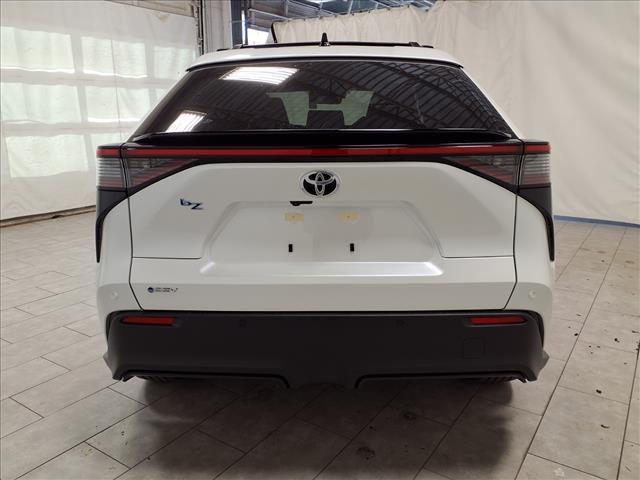 new 2026 Toyota bZ car, priced at $42,787