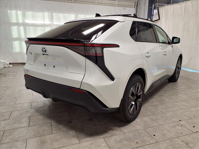 new 2026 Toyota bZ car, priced at $42,787