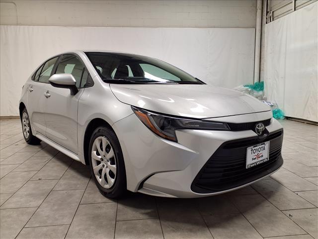 used 2025 Toyota Corolla car, priced at $21,491