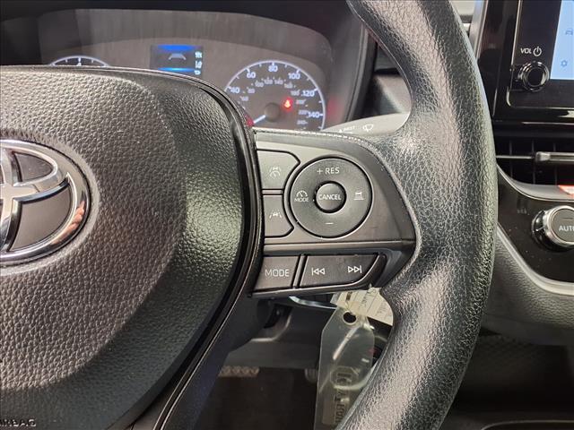 used 2025 Toyota Corolla car, priced at $21,491