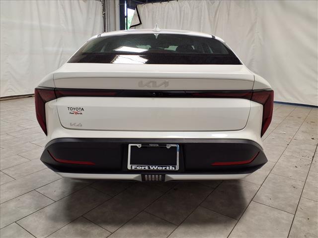 used 2025 Kia K4 car, priced at $22,494