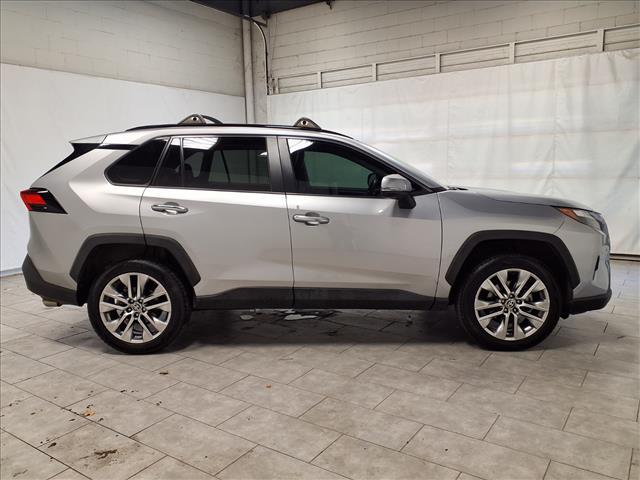 used 2023 Toyota RAV4 car, priced at $28,612