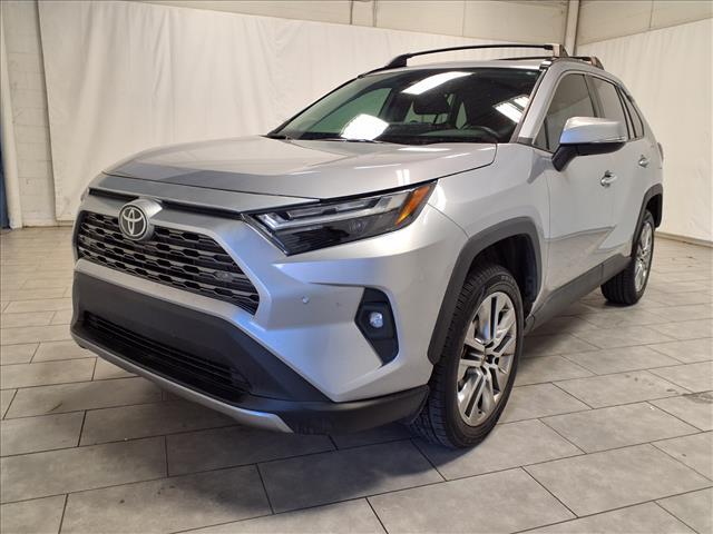 used 2023 Toyota RAV4 car, priced at $28,612