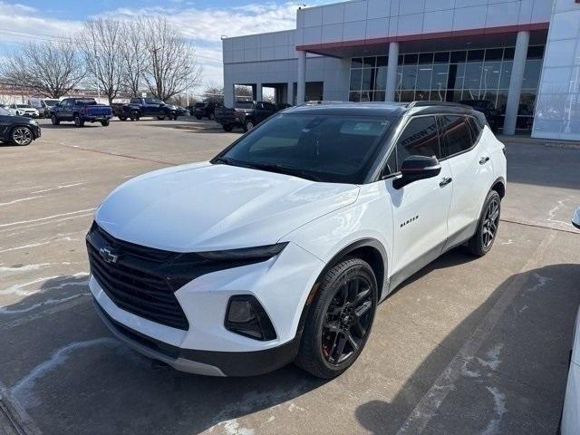 used 2022 Chevrolet Blazer car, priced at $21,734