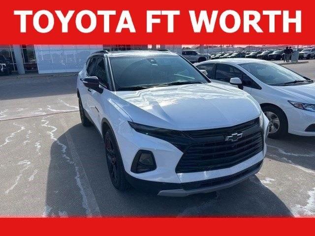 used 2022 Chevrolet Blazer car, priced at $21,734