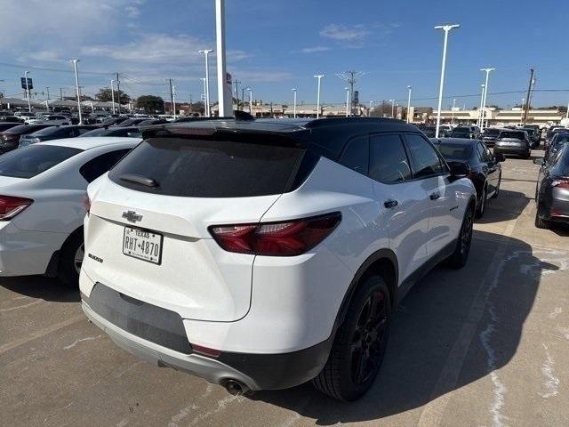 used 2022 Chevrolet Blazer car, priced at $21,734