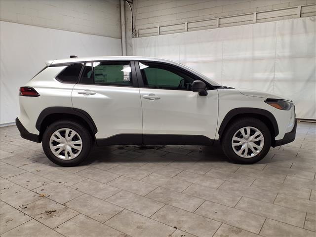 new 2026 Toyota Corolla Cross car, priced at $26,634