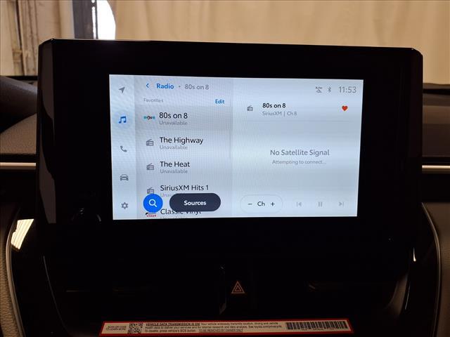 new 2026 Toyota Corolla Cross car, priced at $26,634