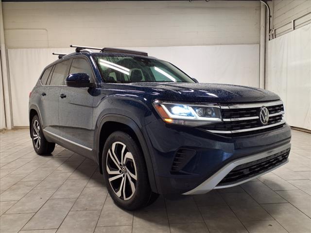 used 2021 Volkswagen Atlas car, priced at $21,918