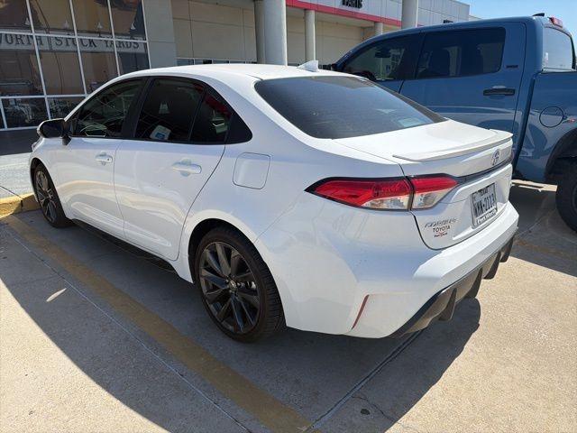 used 2025 Toyota Corolla car, priced at $25,500