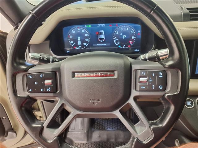 used 2021 Land Rover Defender car, priced at $45,781