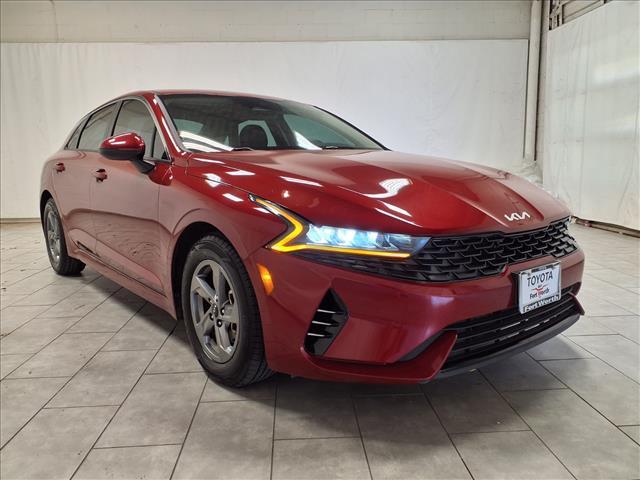 used 2023 Kia K5 car, priced at $19,596