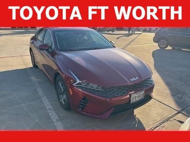 used 2023 Kia K5 car, priced at $19,596