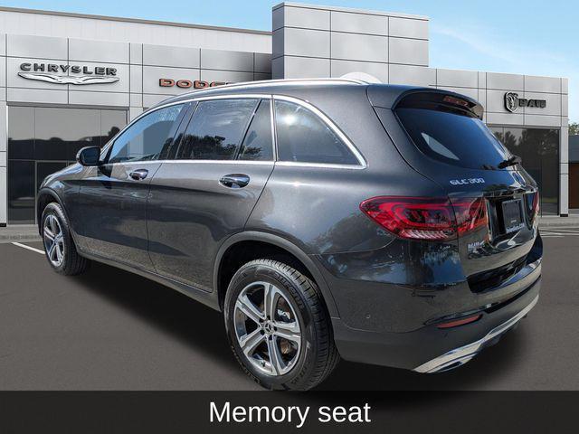used 2022 Mercedes-Benz GLC 300 car, priced at $28,615