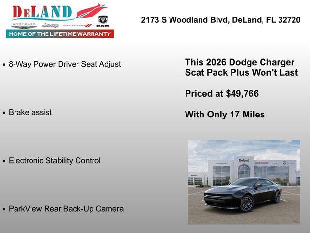 new 2026 Dodge Charger car, priced at $49,766
